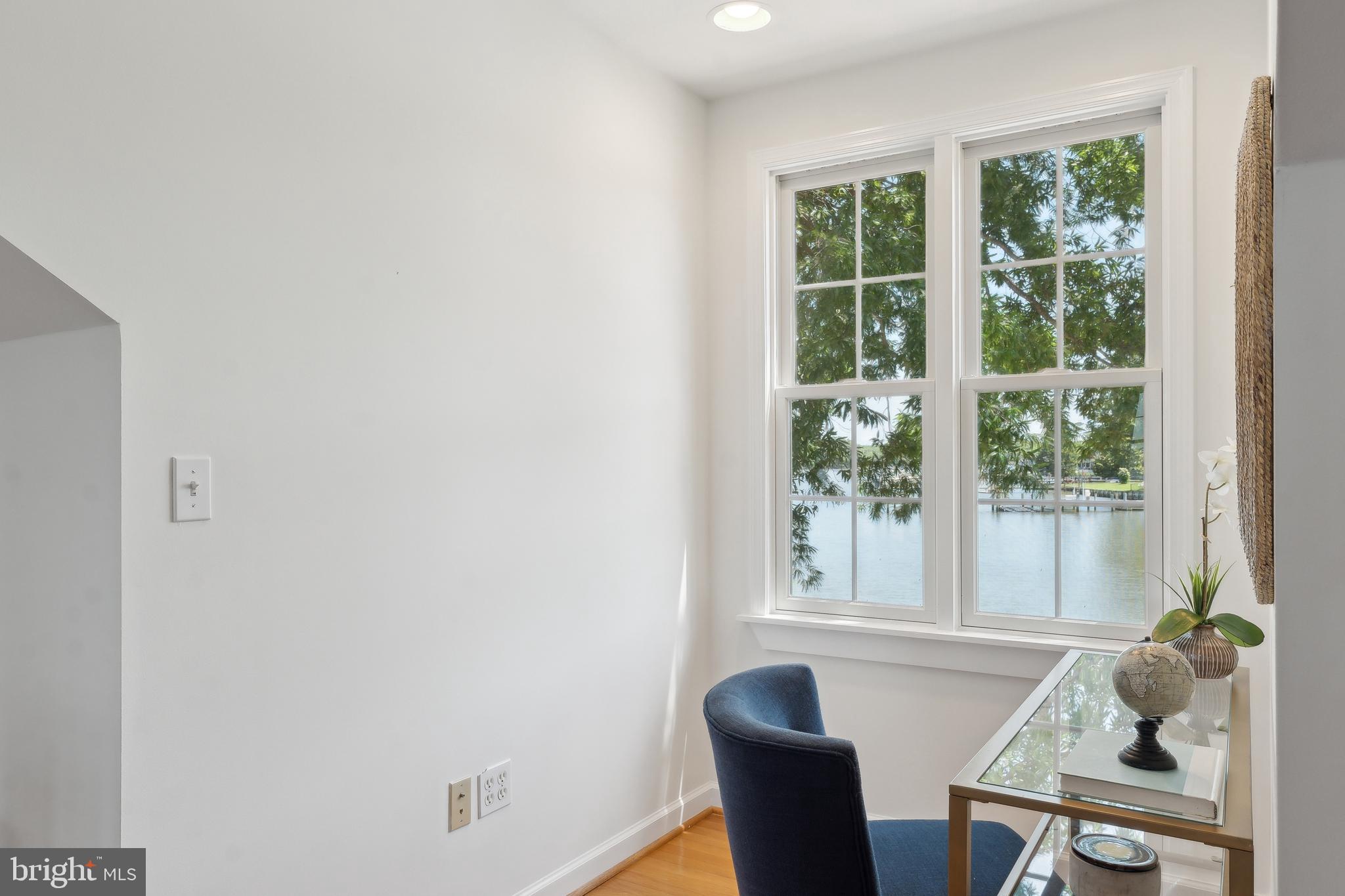 1045 Back Bay Beach Road West River, MD 20778 - Photo 25 of 33 a dining room with furniture and window