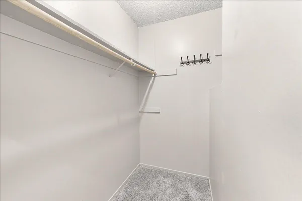a view of walk in closet