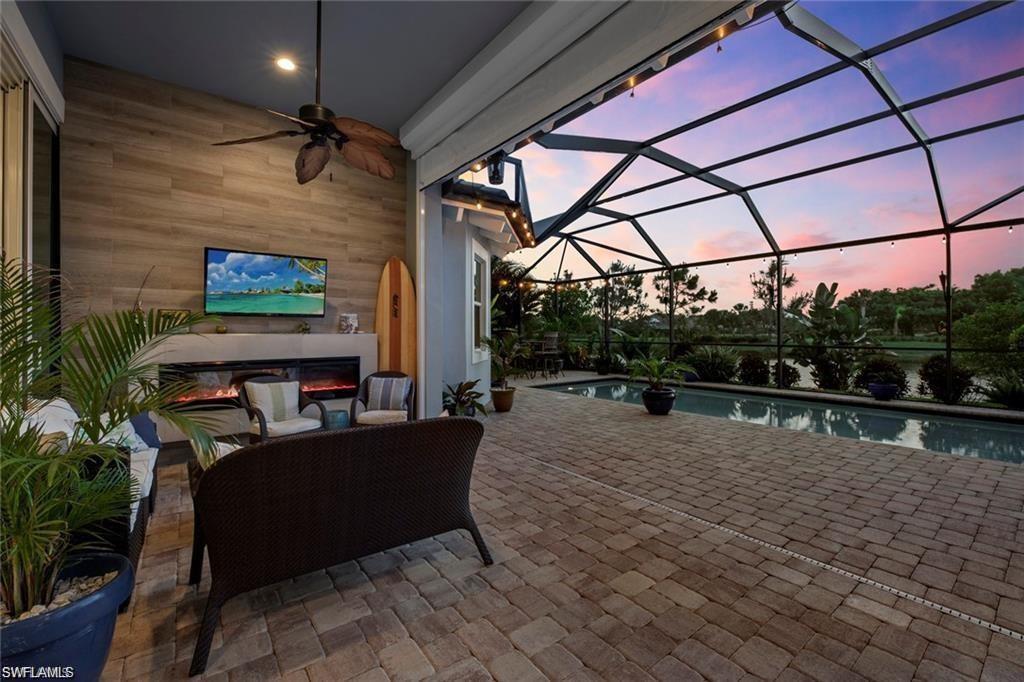 4922 Andros Drive Naples, FL 34113 - Photo 15 of 44 a living room with furniture