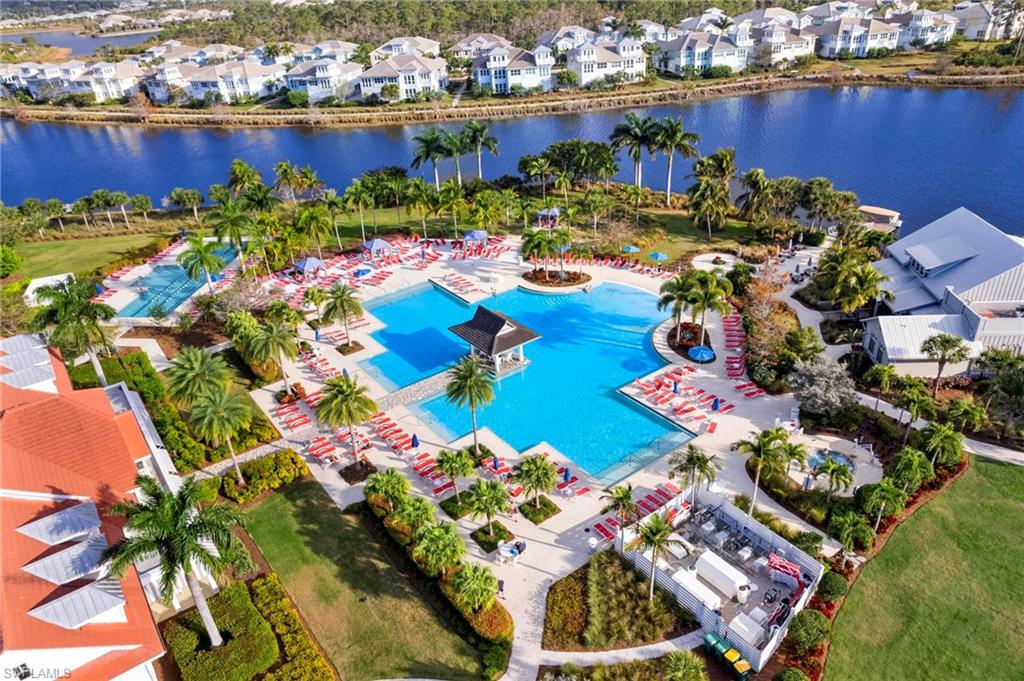 4922 Andros Drive Naples, FL 34113 - Photo 42 of 44 an aerial view of a houses and an outdoor space