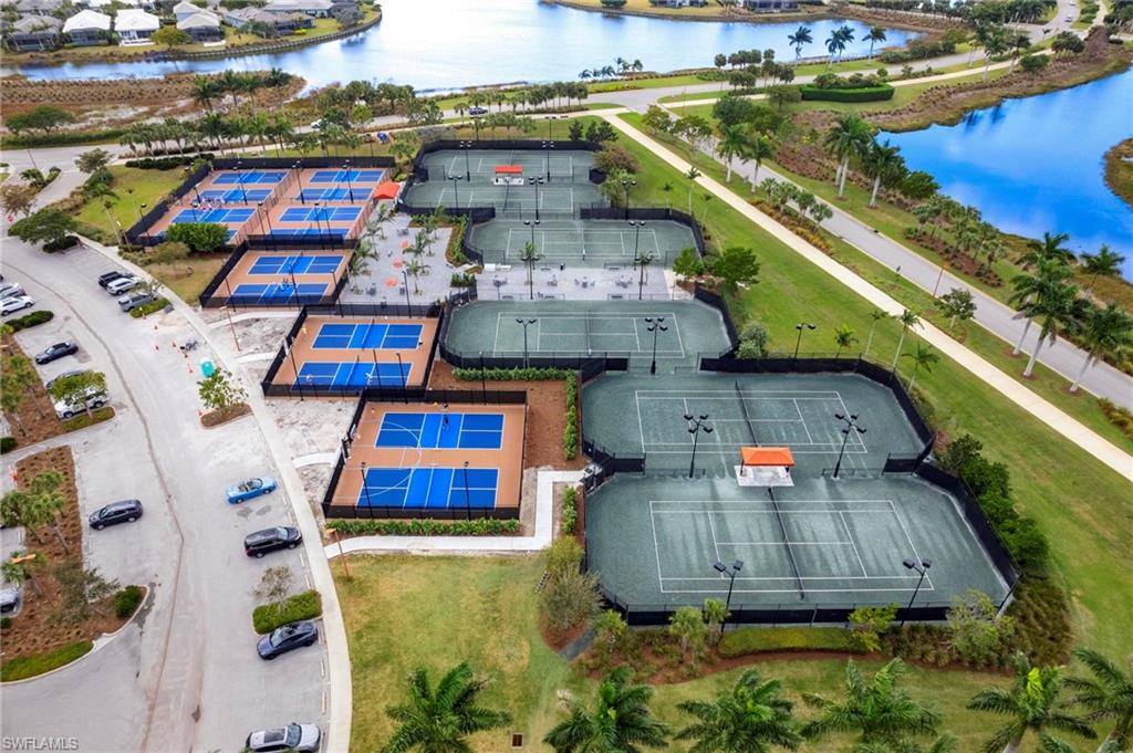 4922 Andros Drive Naples, FL 34113 - Photo 43 of 44 an aerial view of houses with outdoor space