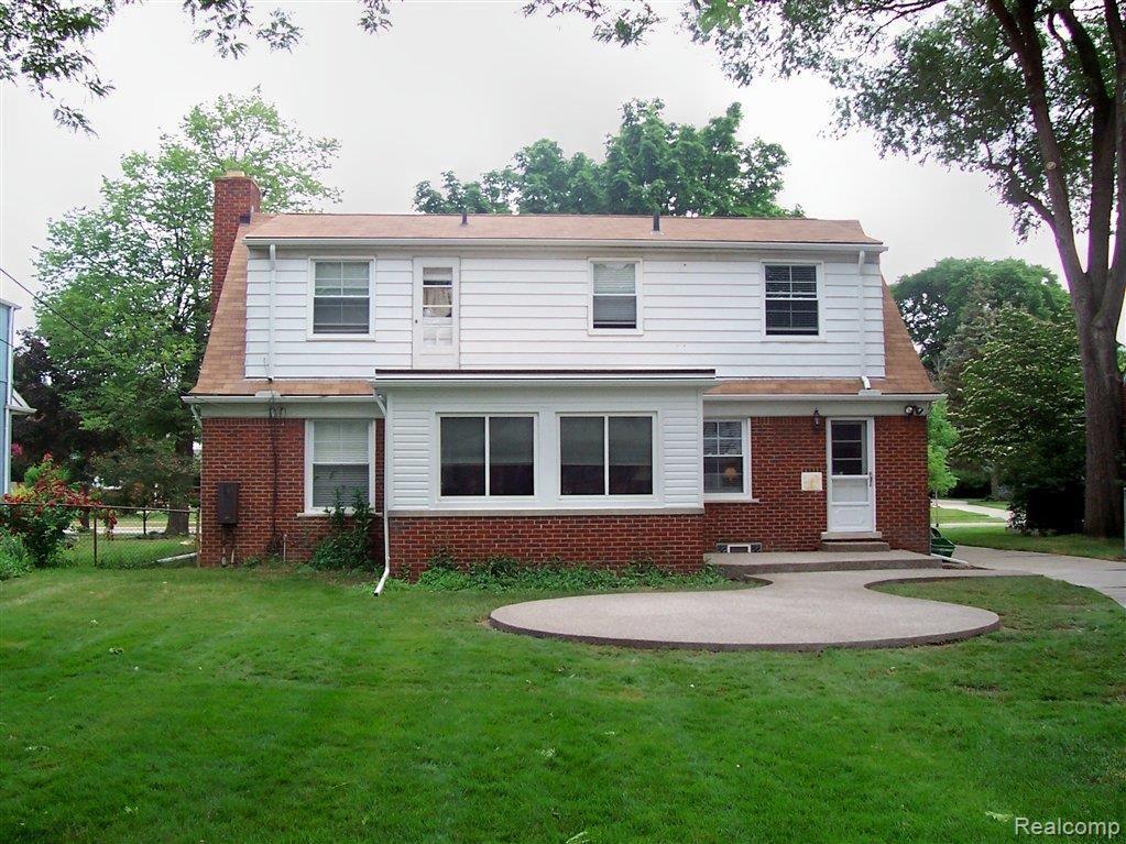 1425 Hawthorne Road Grosse Pointe, MI 48236 - Photo 25 of 25 Rear View