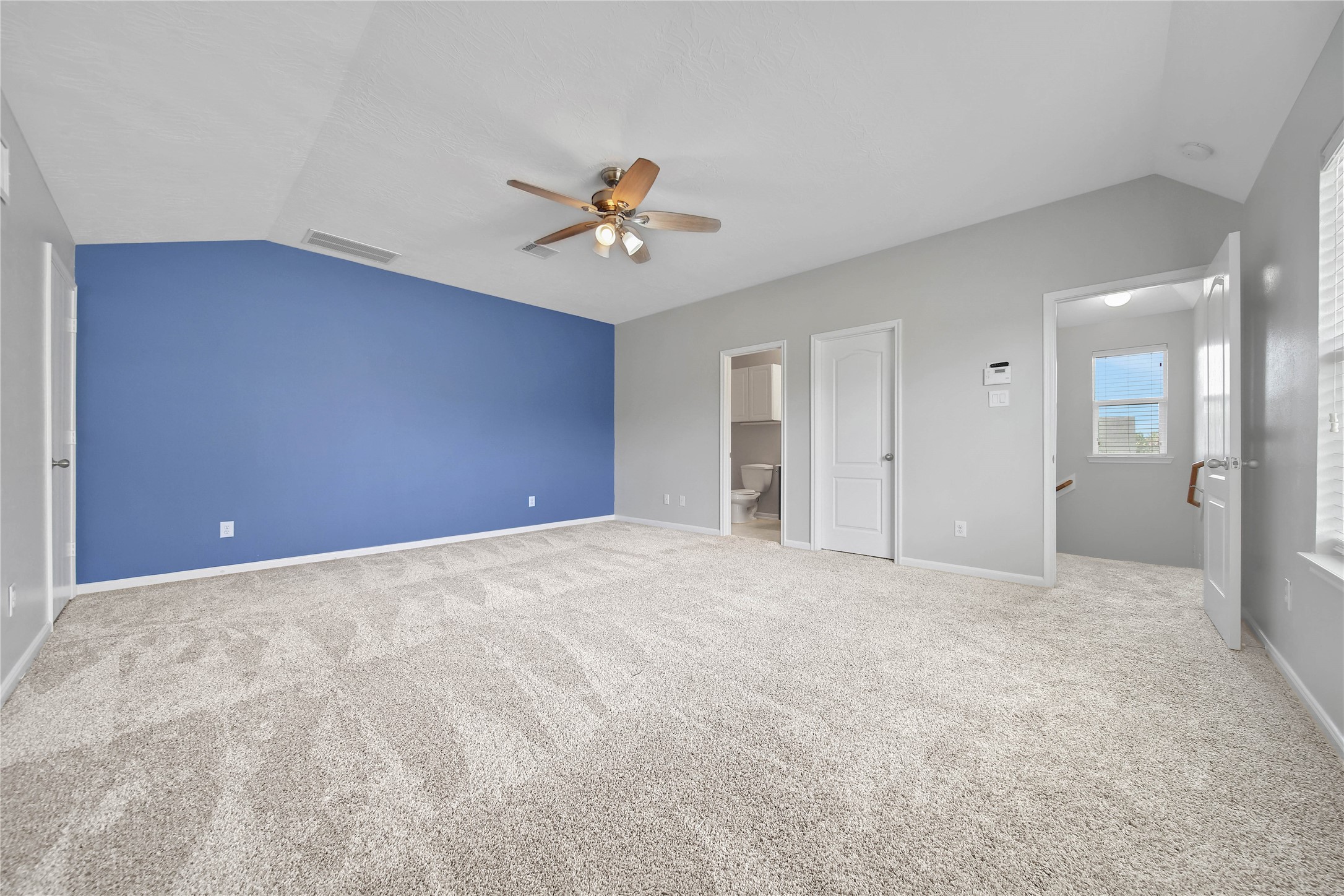 22534 Lavaca Ranch Lane Katy, TX 77449 - Photo 26 of 33 2nd primary bedroom, upstairs (or gameroom)