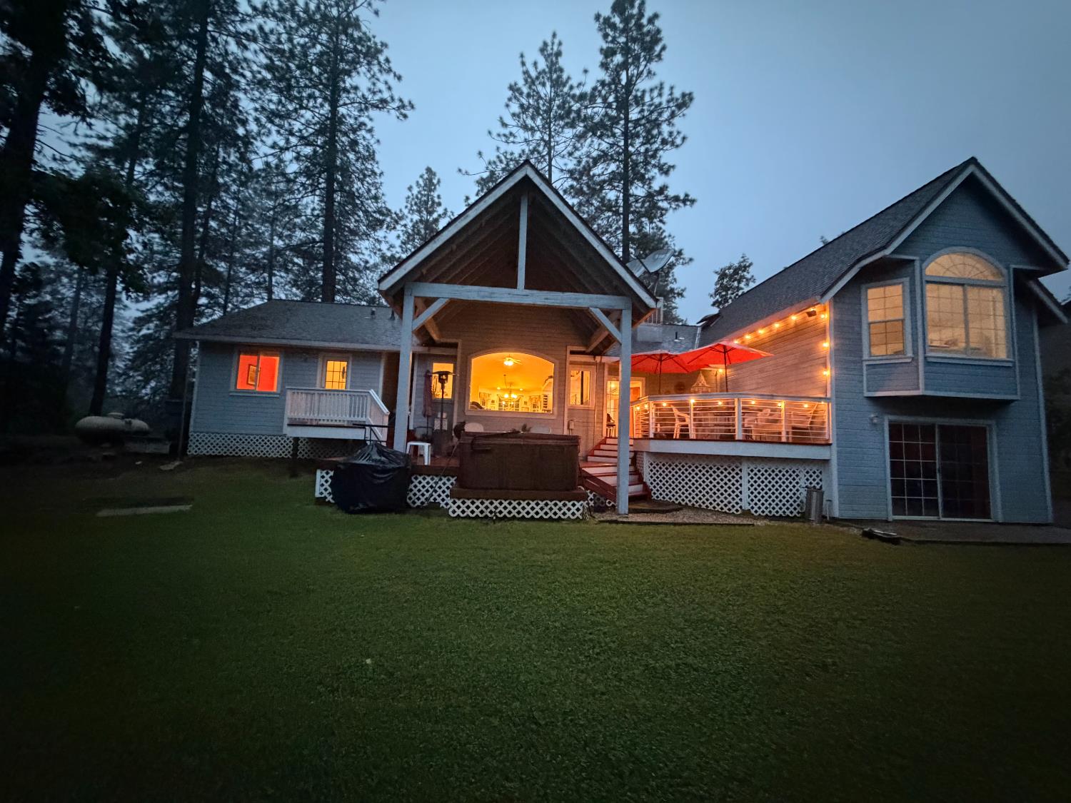 645 Rigby Lane Applegate, CA 95703 - Photo 2 of 52 a view of an house with backyard space and porch