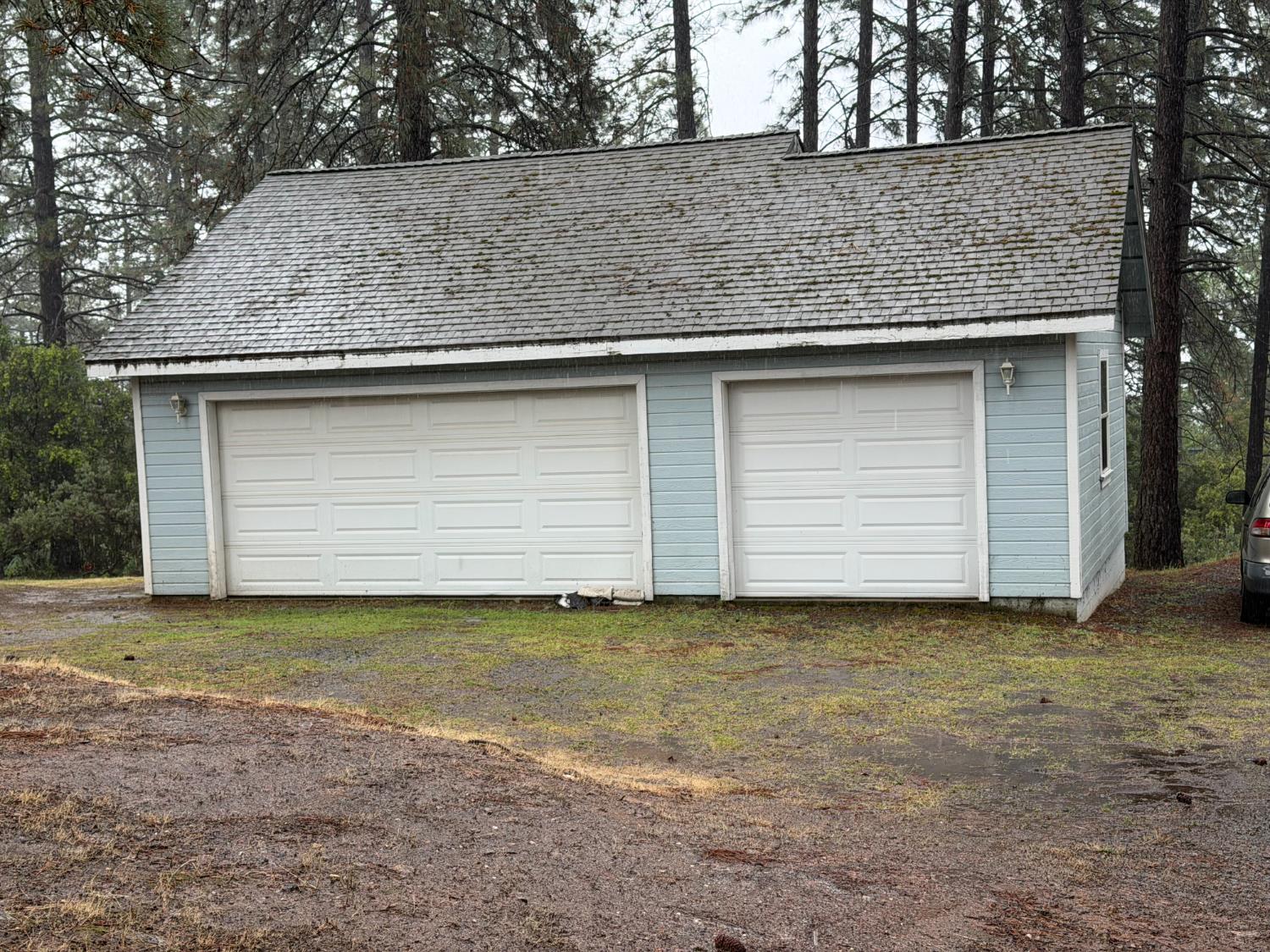 645 Rigby Lane Applegate, CA 95703 - Photo 4 of 42 view of detached garage