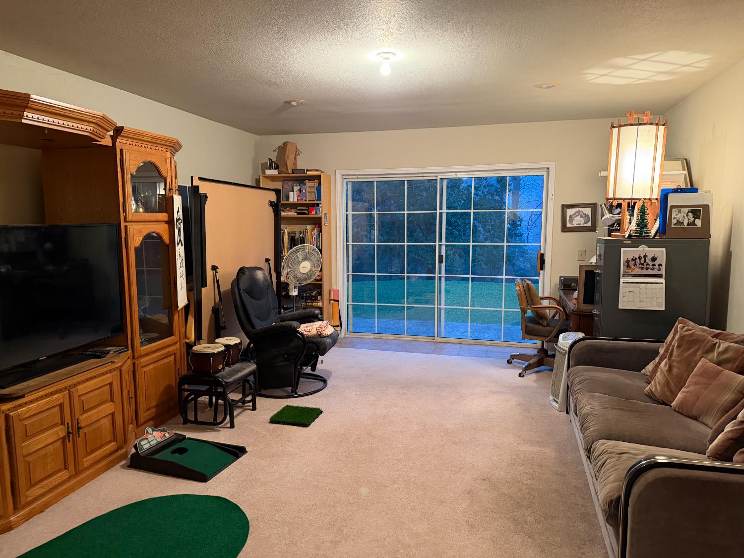 645 Rigby Lane Applegate, CA 95703 - Photo 42 of 52 a view of a livingroom with workspace and a window