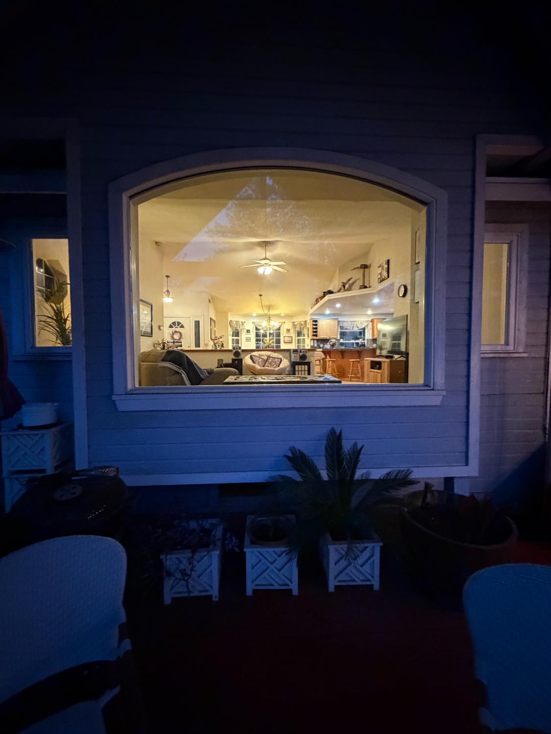 645 Rigby Lane Applegate, CA 95703 - Photo 9 of 52 a view of a balcony with chair and table