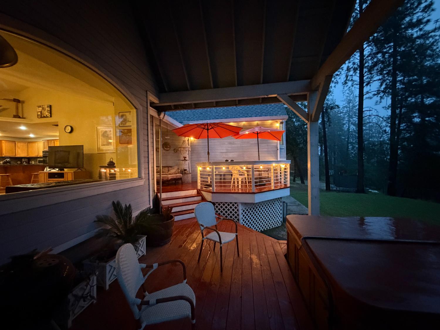 645 Rigby Lane Applegate, CA 95703 - Photo 10 of 52 a outdoor living space with furniture and garden view