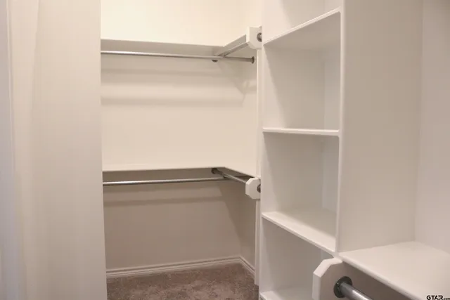 a view of walk in closet