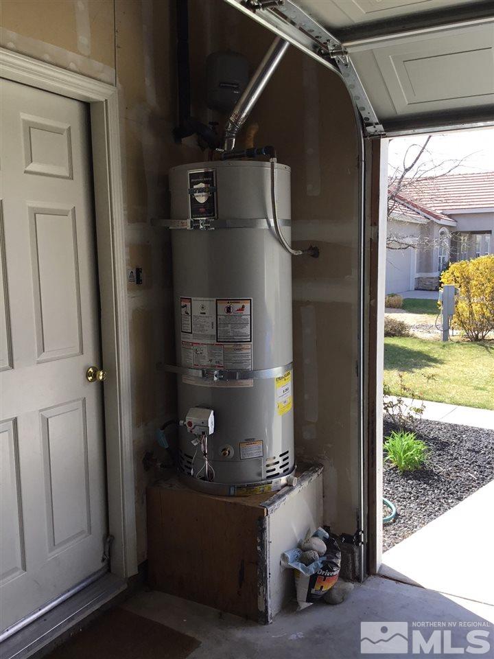1432 Gaucho Lane Reno, NV 89521 - Photo 8 of 13 a close view of water heater room