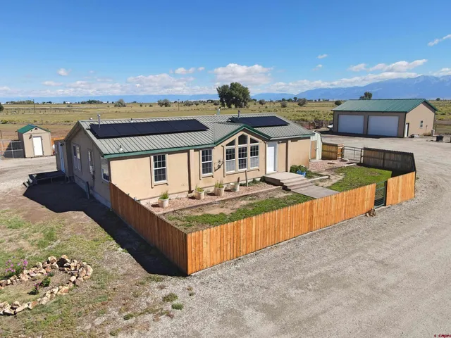 a view of a terrace with a ocean beach