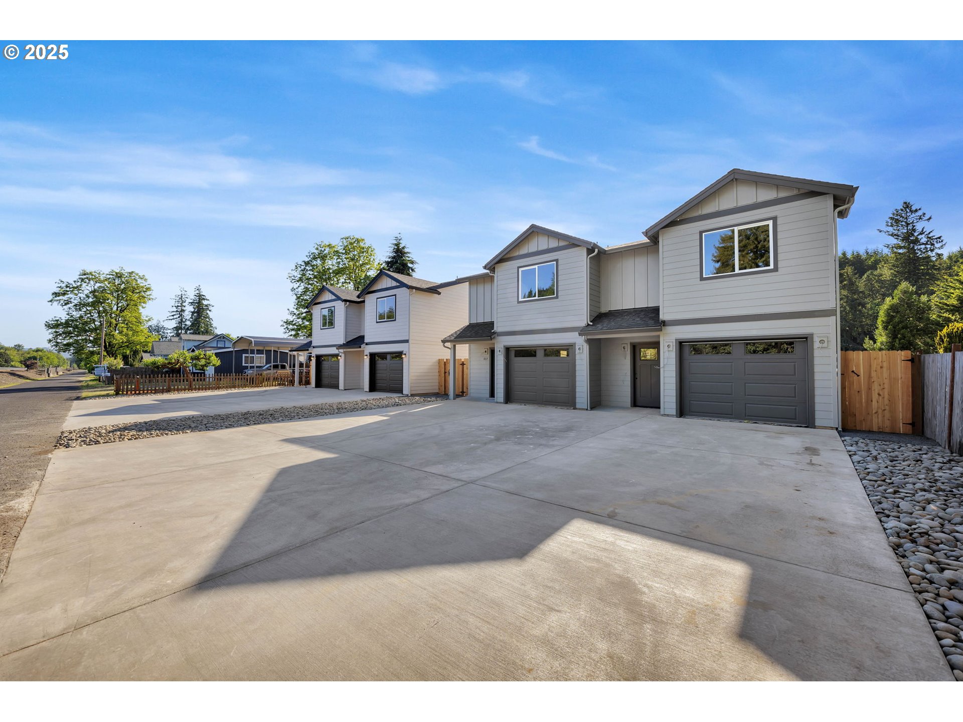 805 West Front Street Winlock, WA 98596 - Photo 31 of 31 a view of a house with a outdoor space