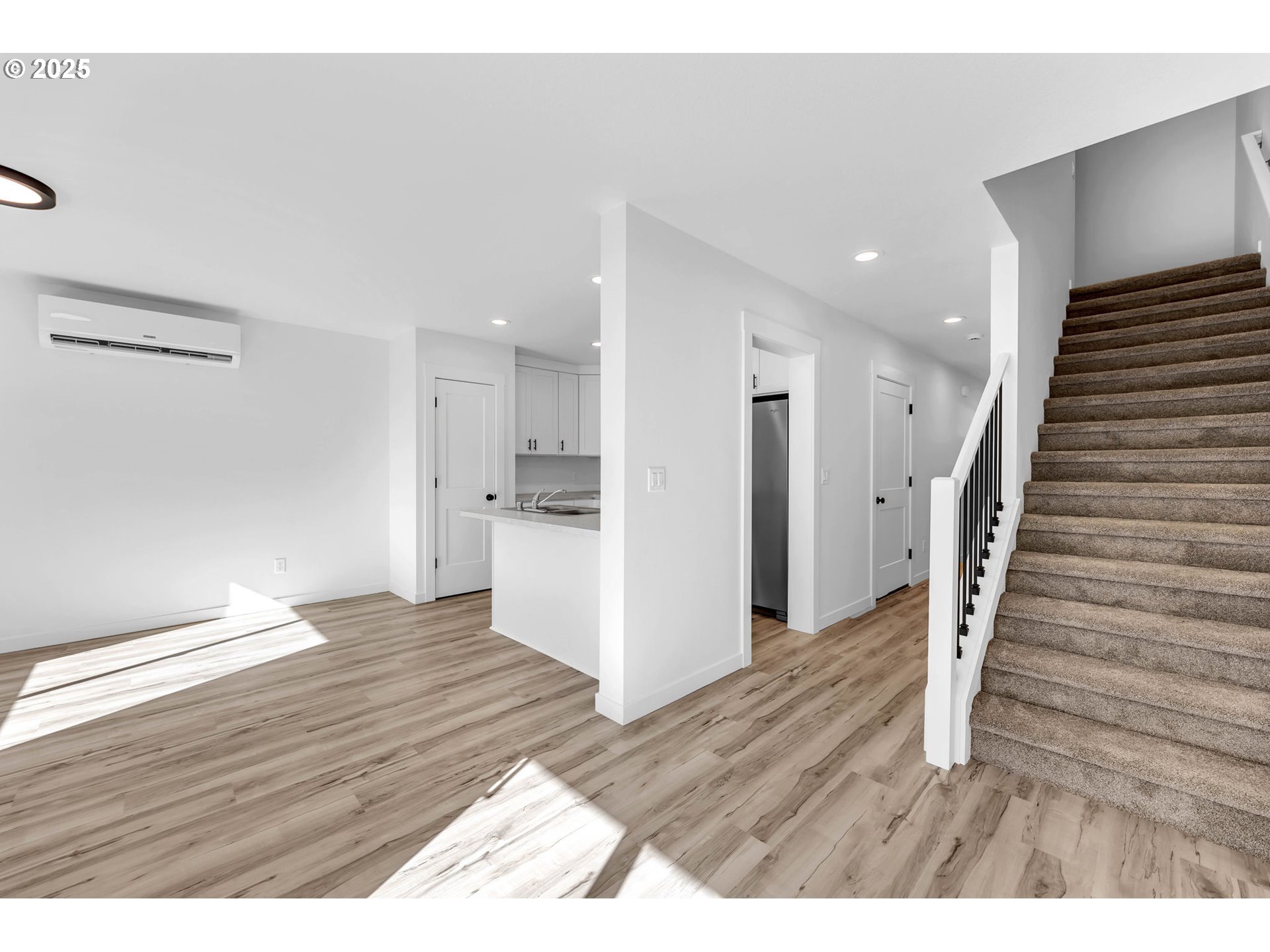 805 West Front Street Winlock, WA 98596 - Photo 5 of 31 a view interior of the house and wooden floor