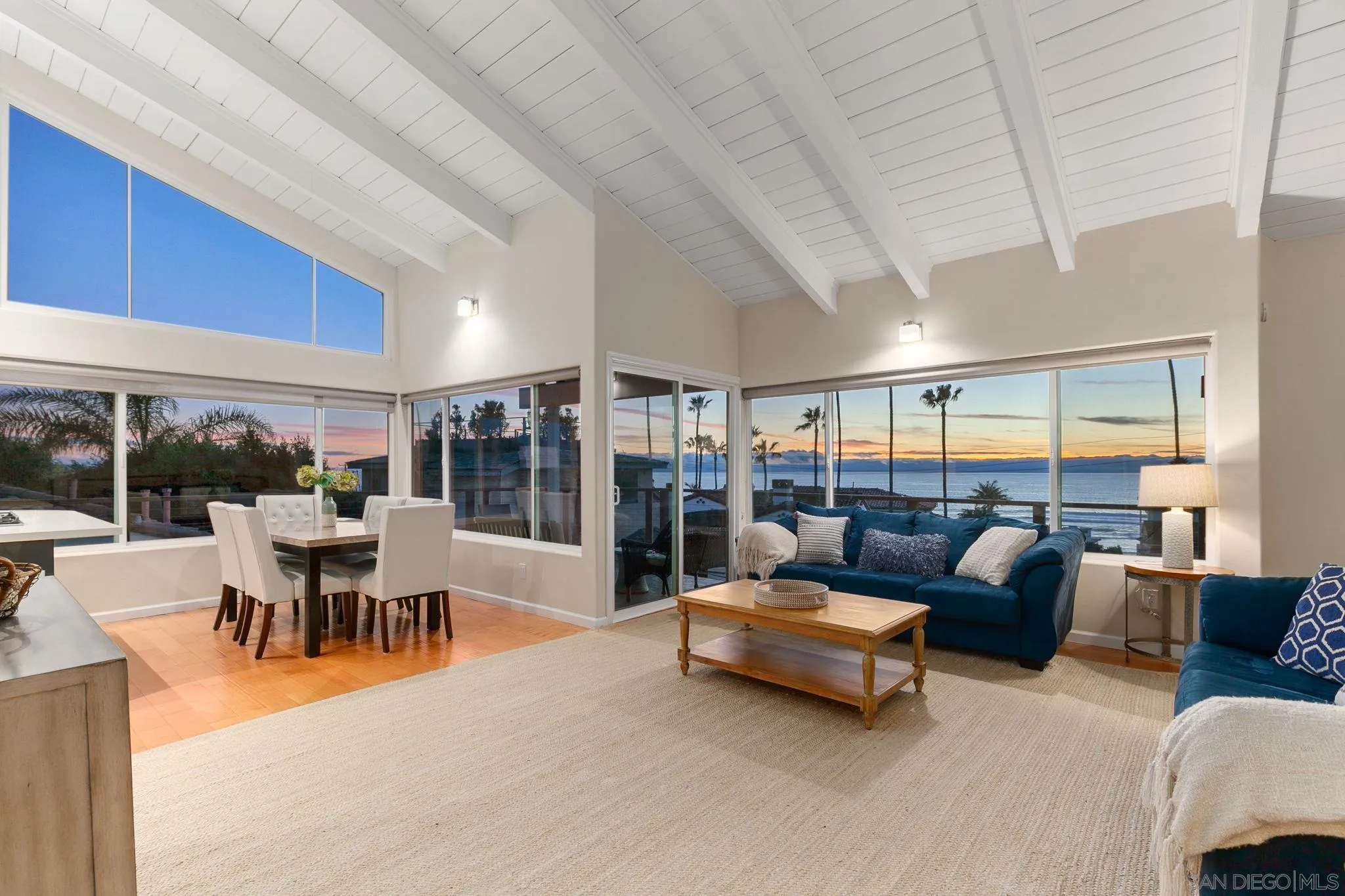 5620 La Jolla Boulevard La Jolla, CA 92037 - Photo 2 of 50 a living room with furniture and a large window