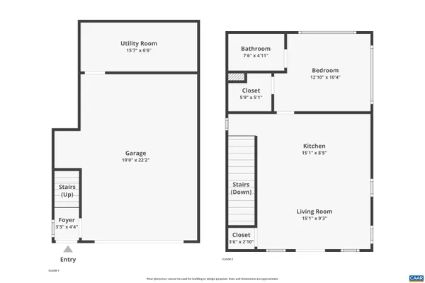 $2,095 | 917 Belmont Avenue, Unit B, Charlottesville, VA 22902