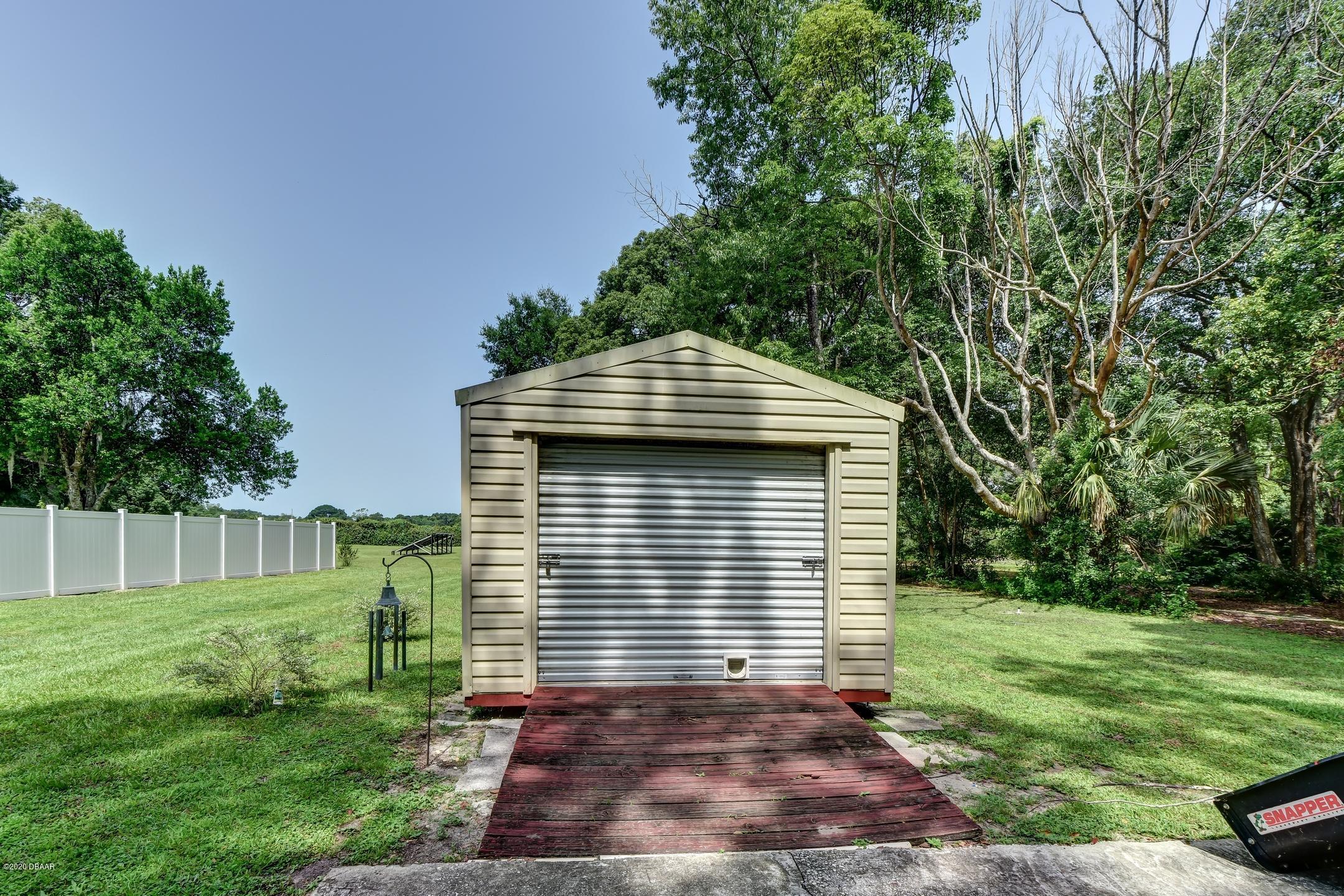 1010 Blackburn Road Pierson, FL 32180 - Photo 33 of 42 33-Storage Building