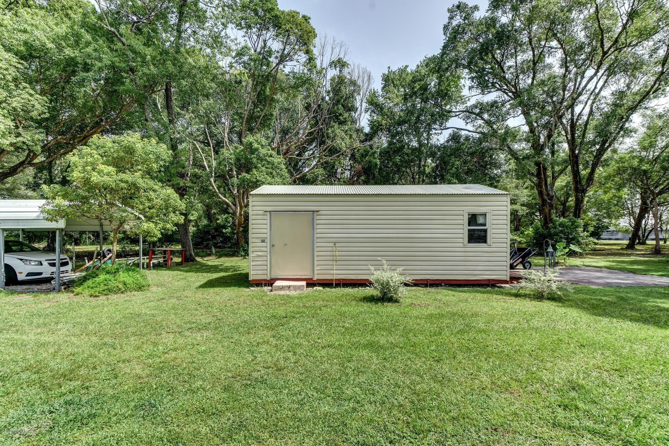 1010 Blackburn Road Pierson, FL 32180 - Photo 34 of 42 34-Storage Building
