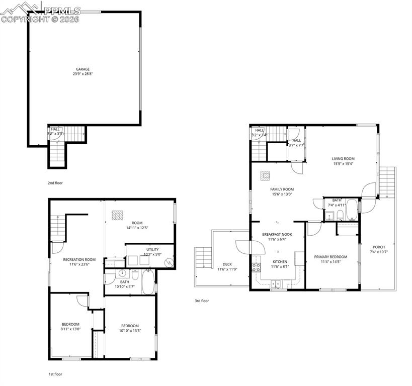 12380 Old Barn Road Elbert, CO 80106 - Photo 42 of 42 a picture of a floor plan
