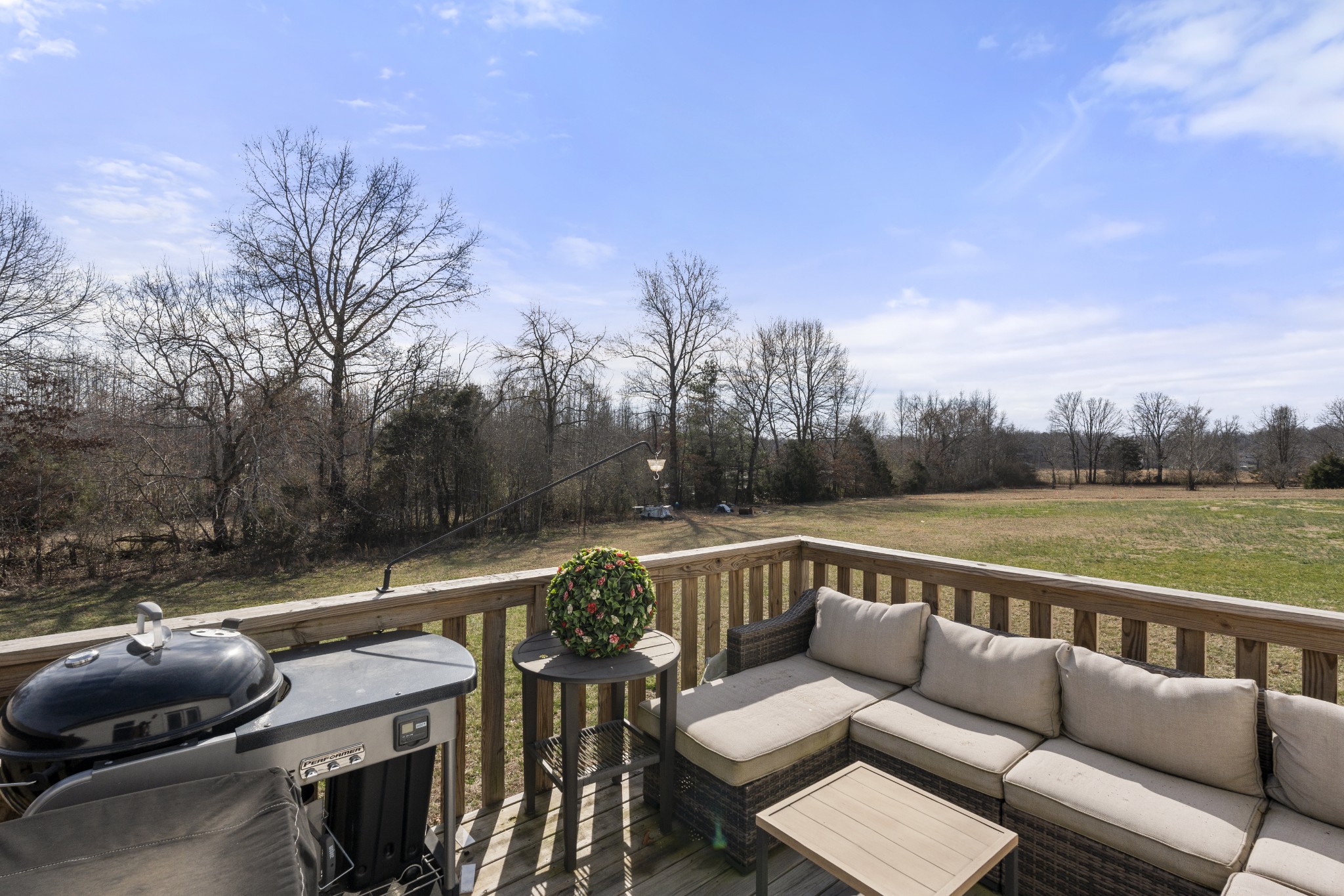1007 Edgewood Drive Dickson, TN 37055 - Photo 19 of 25 a view of a patio with couches and a fire pit