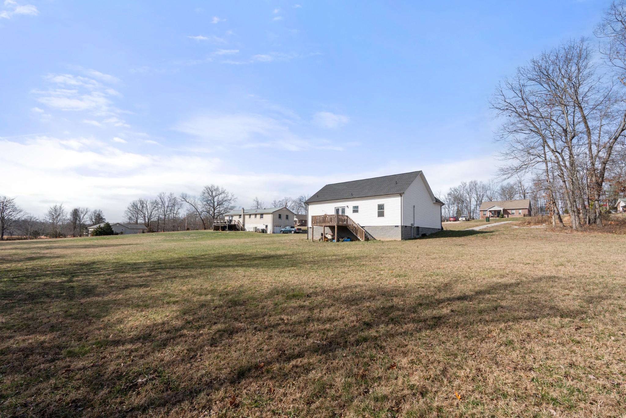 1007 Edgewood Drive Dickson, TN 37055 - Photo 20 of 25 a house view with a big yard