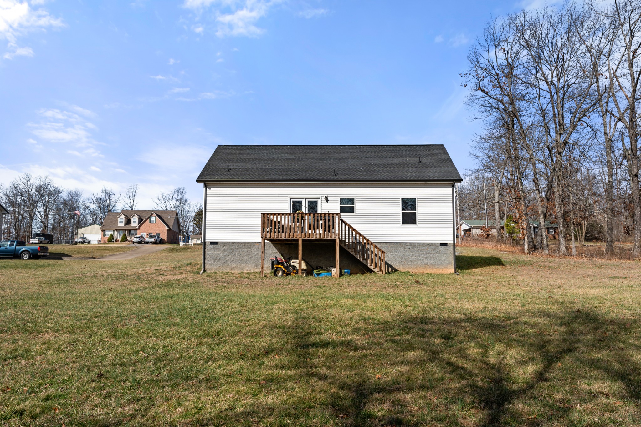 1007 Edgewood Drive Dickson, TN 37055 - Photo 21 of 25 a view of a house with a yard