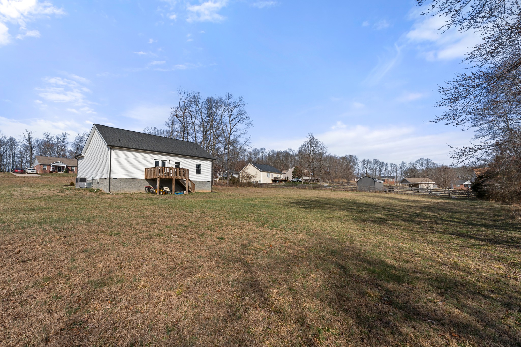 1007 Edgewood Drive Dickson, TN 37055 - Photo 22 of 25 a view of big house with a big yard