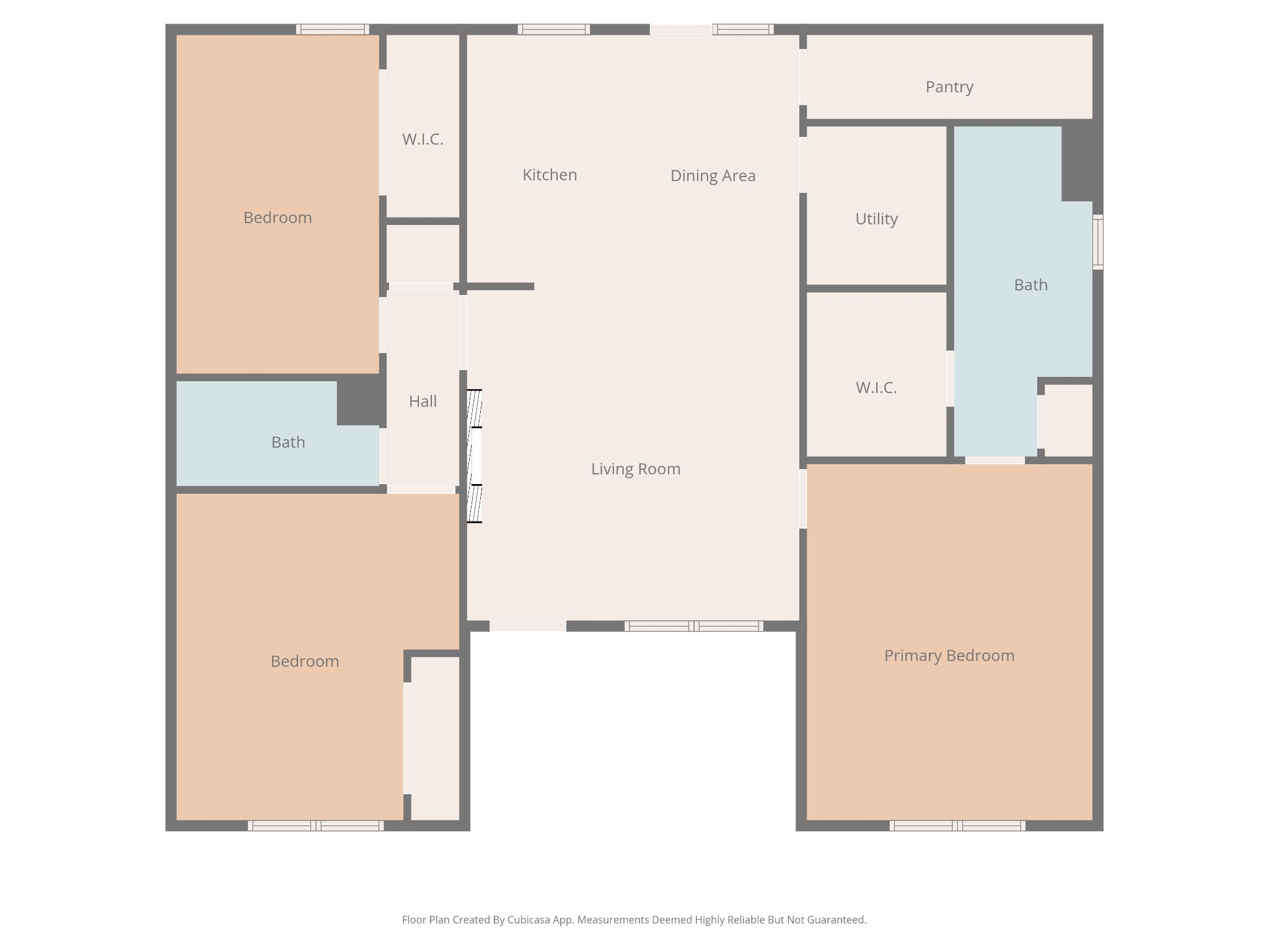 1007 Edgewood Drive Dickson, TN 37055 - Photo 25 of 25 a picture of floor plan