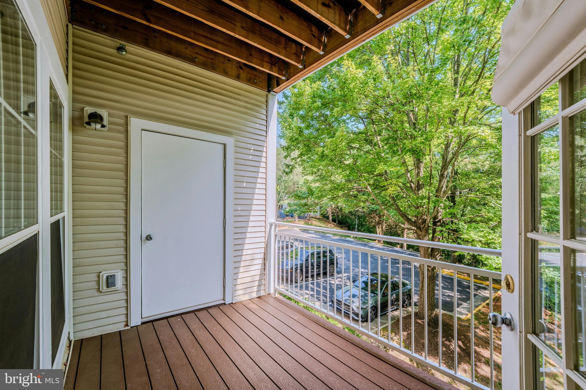 1520 North Point Drive, Unit 30202 Reston, VA 20194 - Photo 26 of 29 Balcony