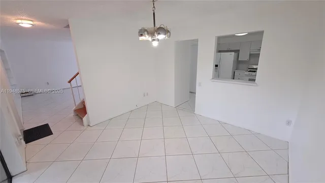 a view of a livingroom with a furniture