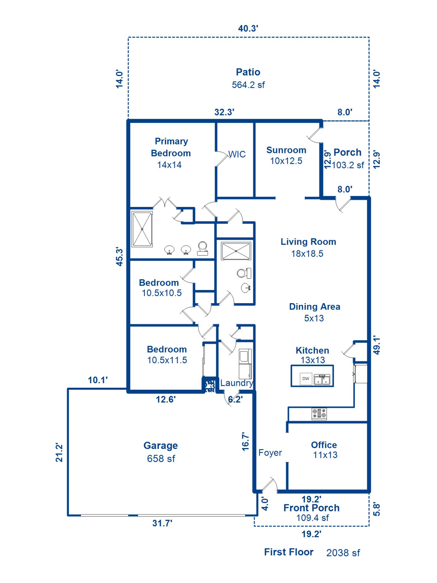 128 Cypress Plantation Road Moncks Corner, SC 29461 - Photo 44 of 44 128CyressPlntnDrMC-1