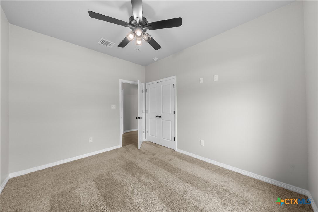 3405 Waggoner Drive Belton, TX 76513 - Photo 13 of 48 wooden floor in an empty room