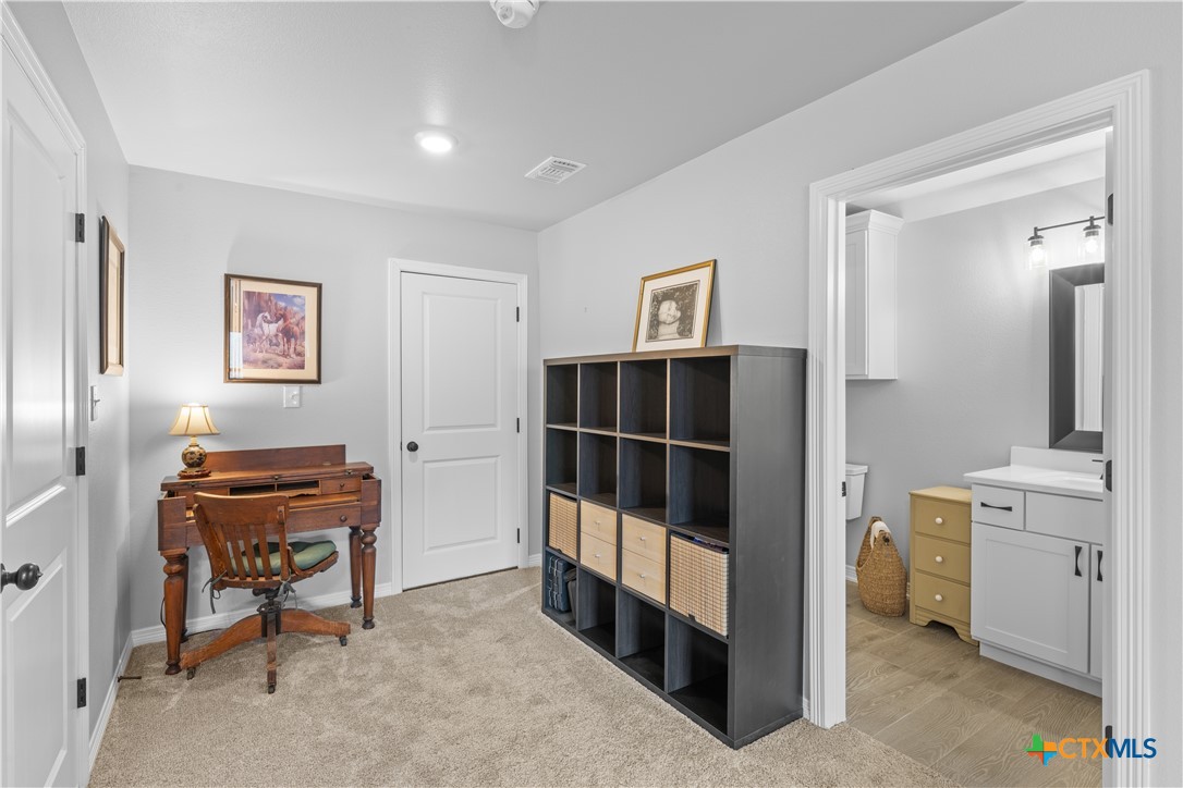 3405 Waggoner Drive Belton, TX 76513 - Photo 36 of 48 a view of a workspace with furniture