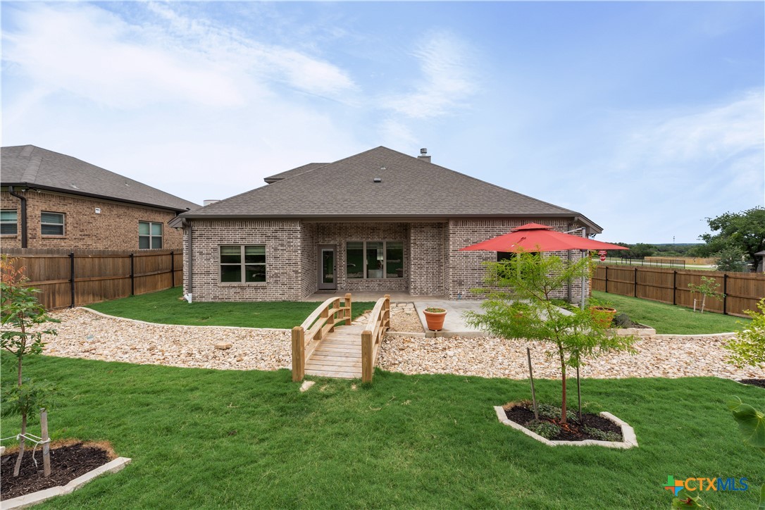 3405 Waggoner Drive Belton, TX 76513 - Photo 42 of 48 a house view with a garden space