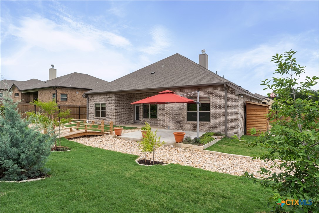 3405 Waggoner Drive Belton, TX 76513 - Photo 43 of 48 a view of a house with a yard