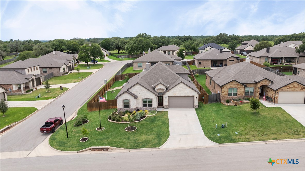 3405 Waggoner Drive Belton, TX 76513 - Photo 45 of 48 an aerial view of a house