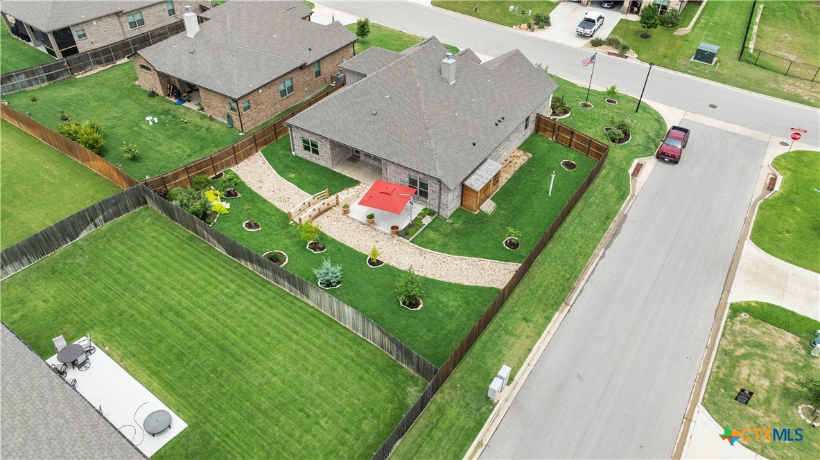 3405 Waggoner Drive Belton, TX 76513 - Photo 46 of 48 an aerial view of a house