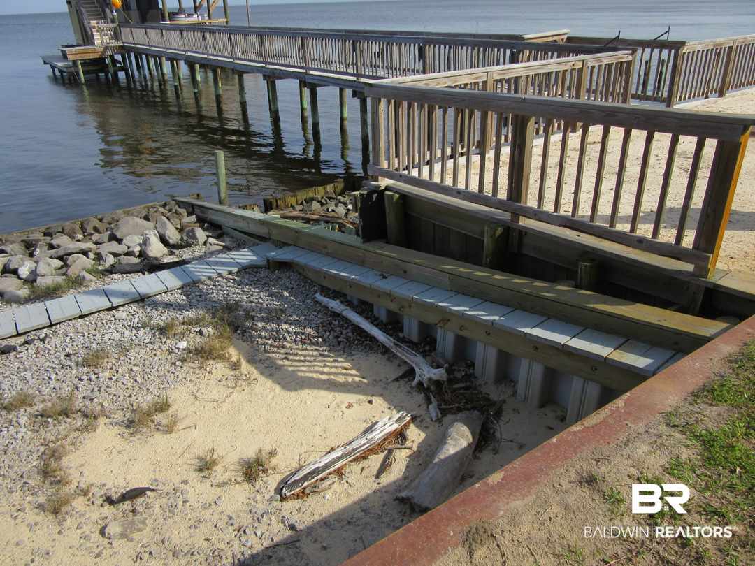 10289 Pleasure Point Road Gulf Shores, AL 36542 - Photo 37 of 46 Brick walkway