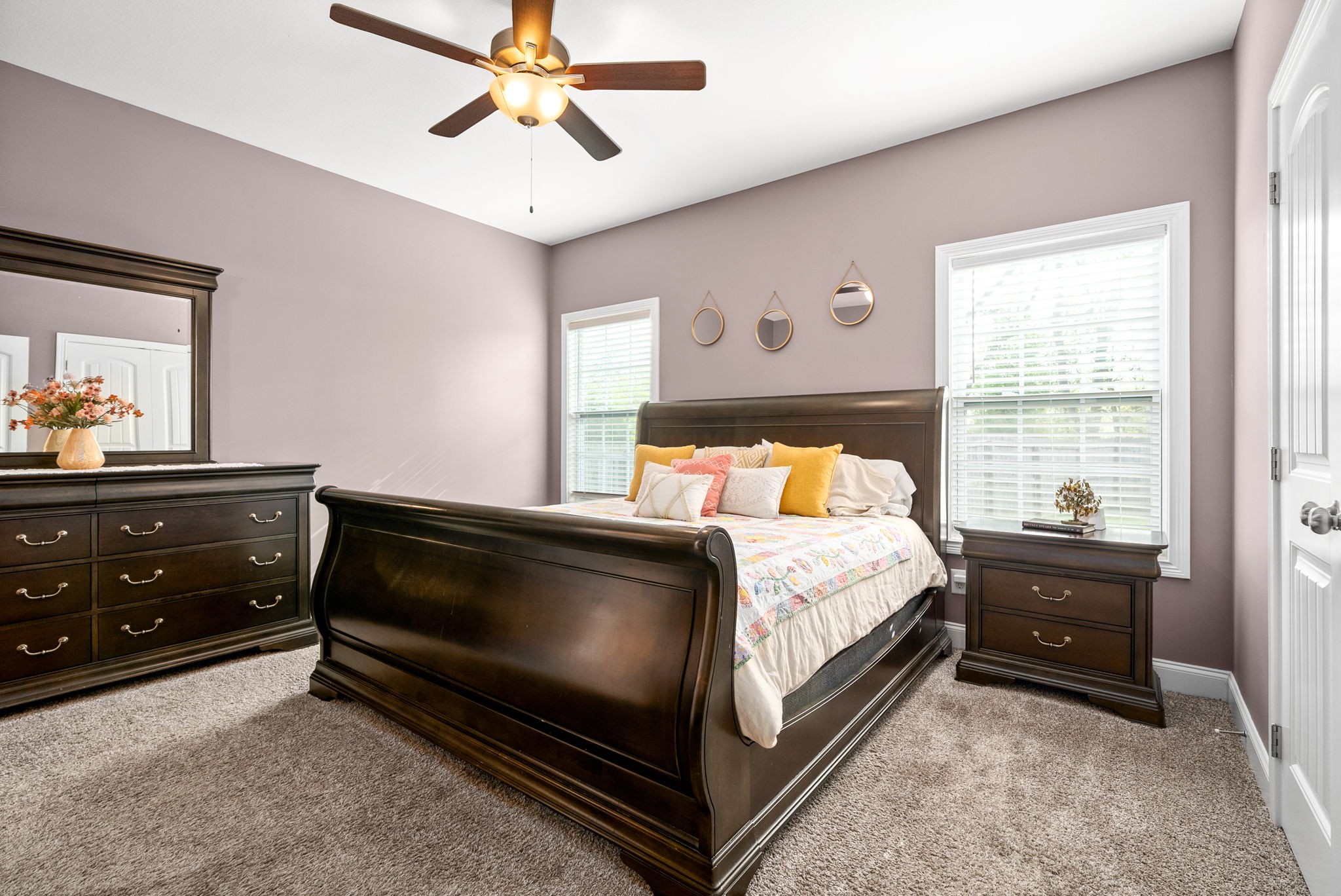 2251 Allen-Griffey Road Clarksville, TN 37042 - Photo 17 of 31 a bedroom with a bed and a window