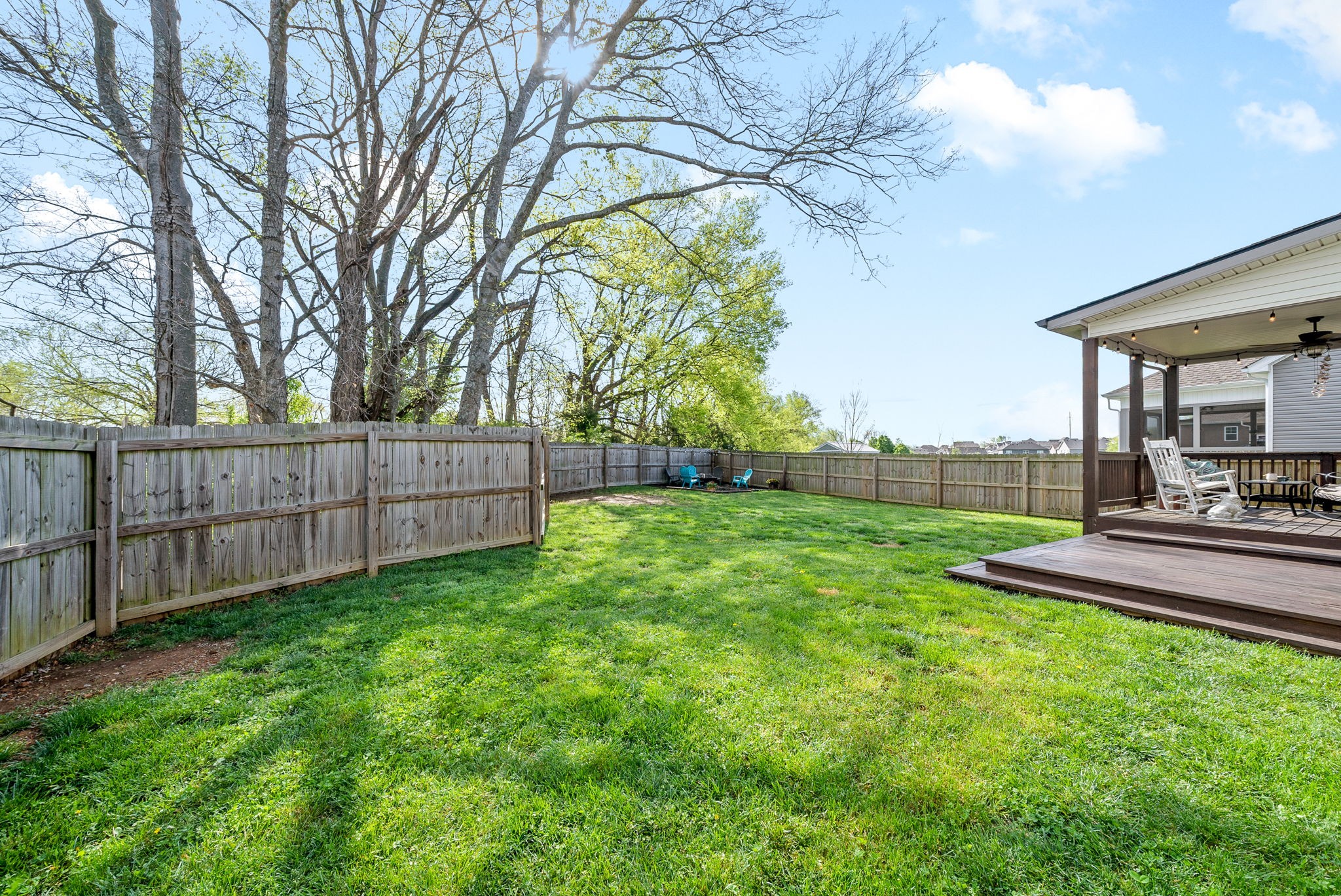 2251 Allen-Griffey Road Clarksville, TN 37042 - Photo 28 of 31 a view of a backyard with green space