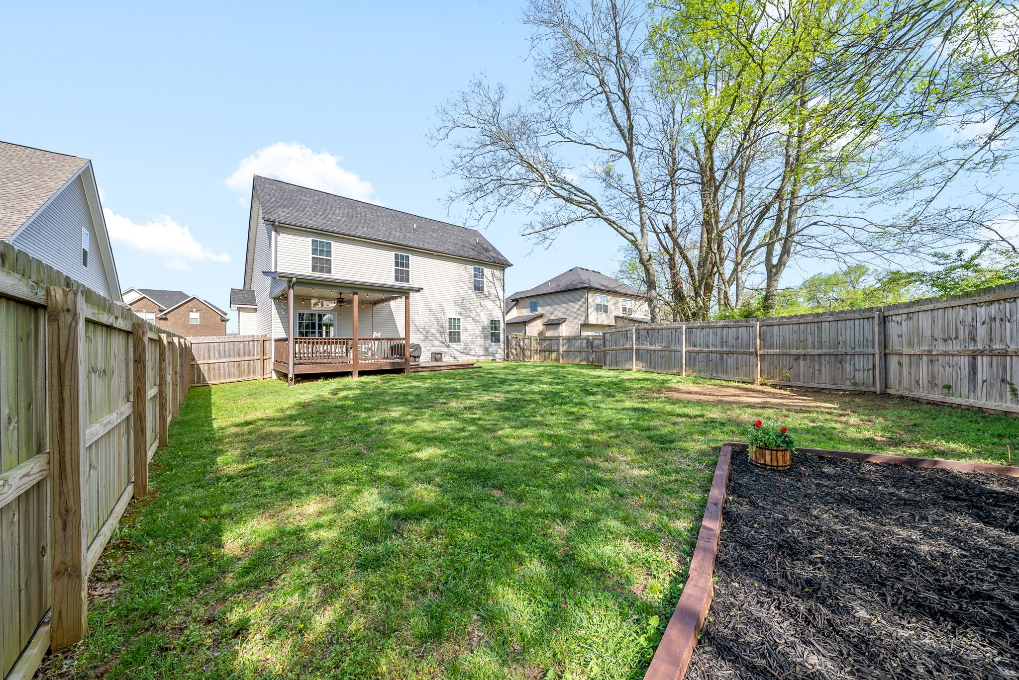 2251 Allen-Griffey Road Clarksville, TN 37042 - Photo 30 of 31 a view of a house with a back yard