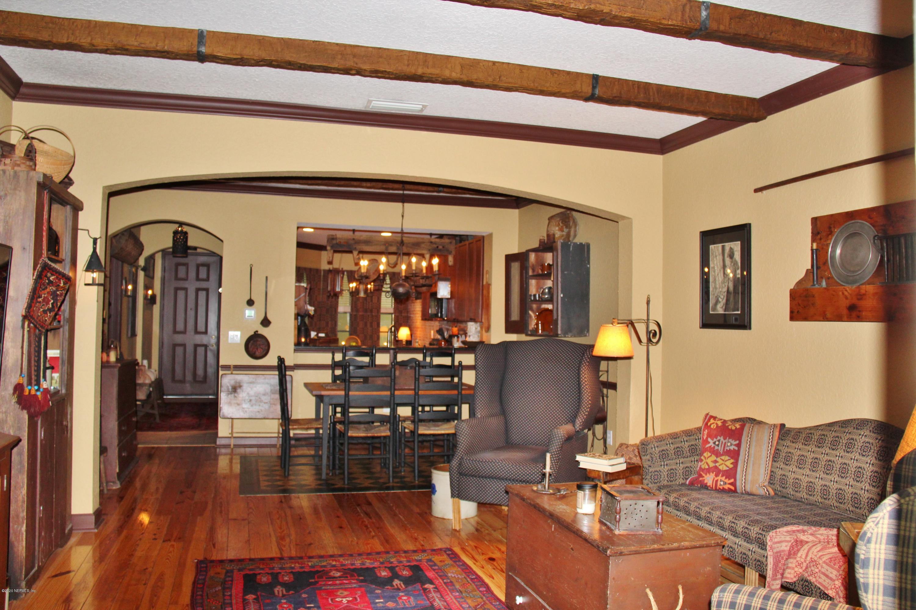 220 Paseo Terraza, Unit 204 St. Augustine, FL 32095 - Photo 6 of 24 Rustic Beams