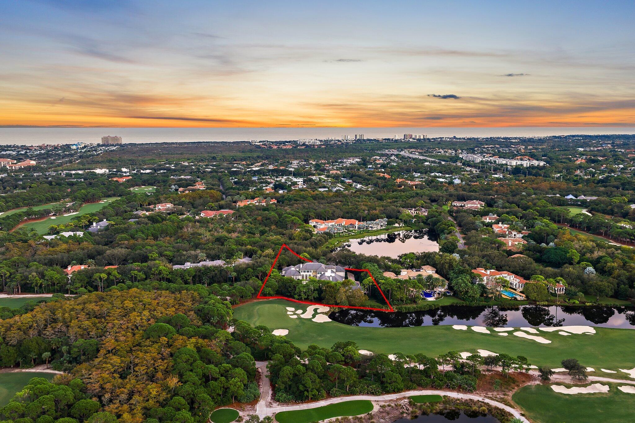146 Bears Club Drive Jupiter, FL 33477 - Photo 90 of 115 Aerial
