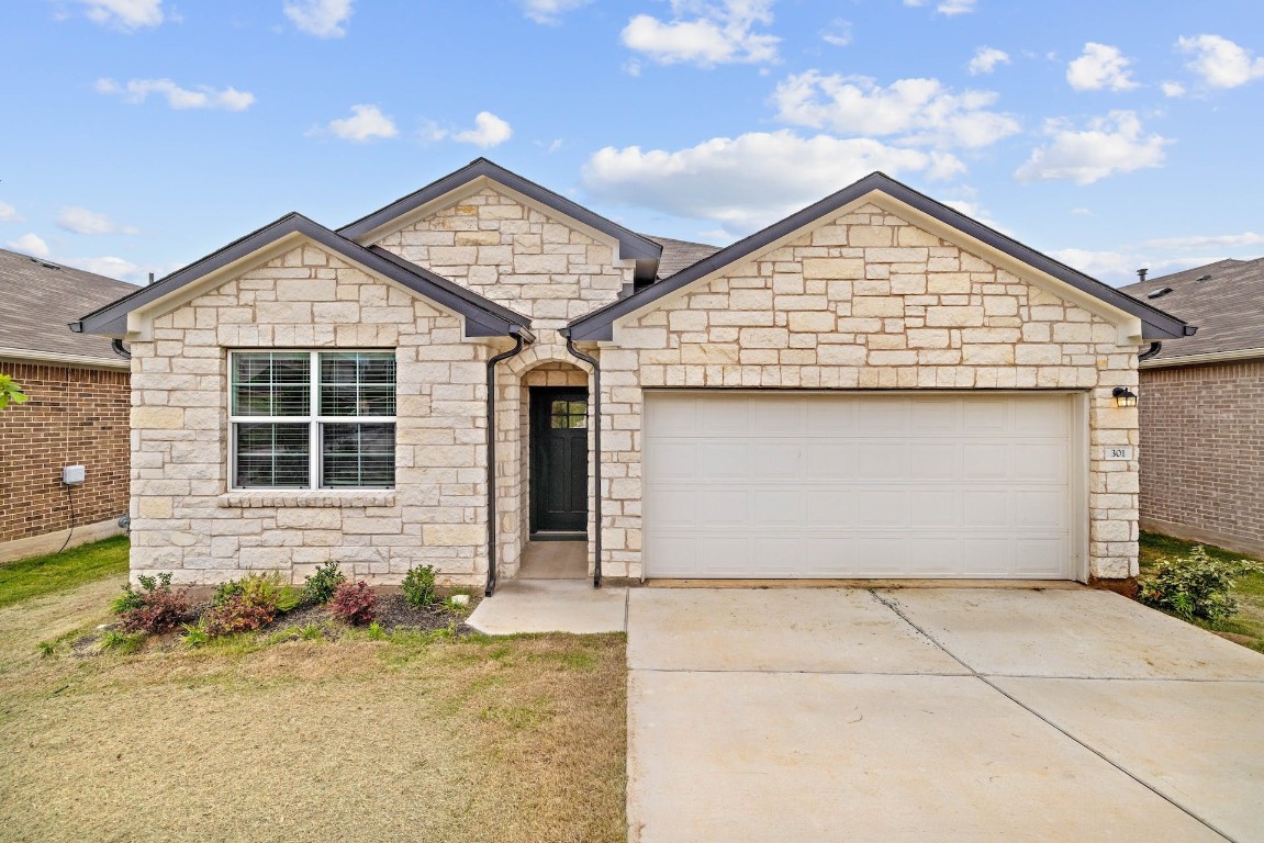 front view of a house