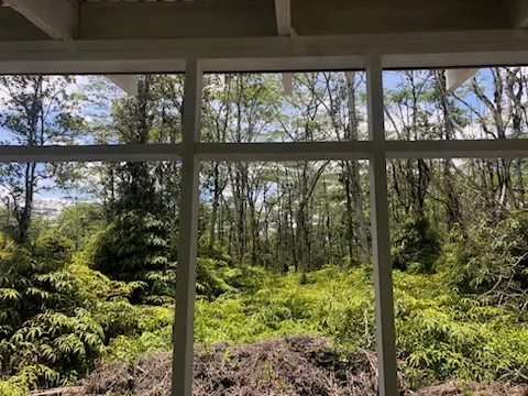 a view of outdoor from window