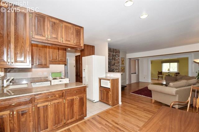 1620 West Cheyenne Road Colorado Springs, CO 80906 - Photo 4 of 29 Kitchen looking in from Dining Area