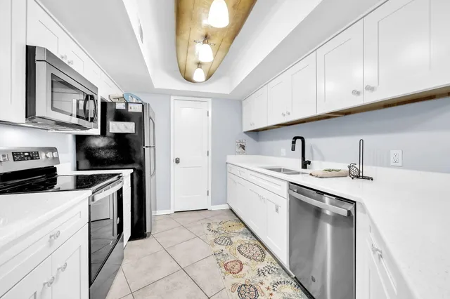 a view of railway station with sitting area