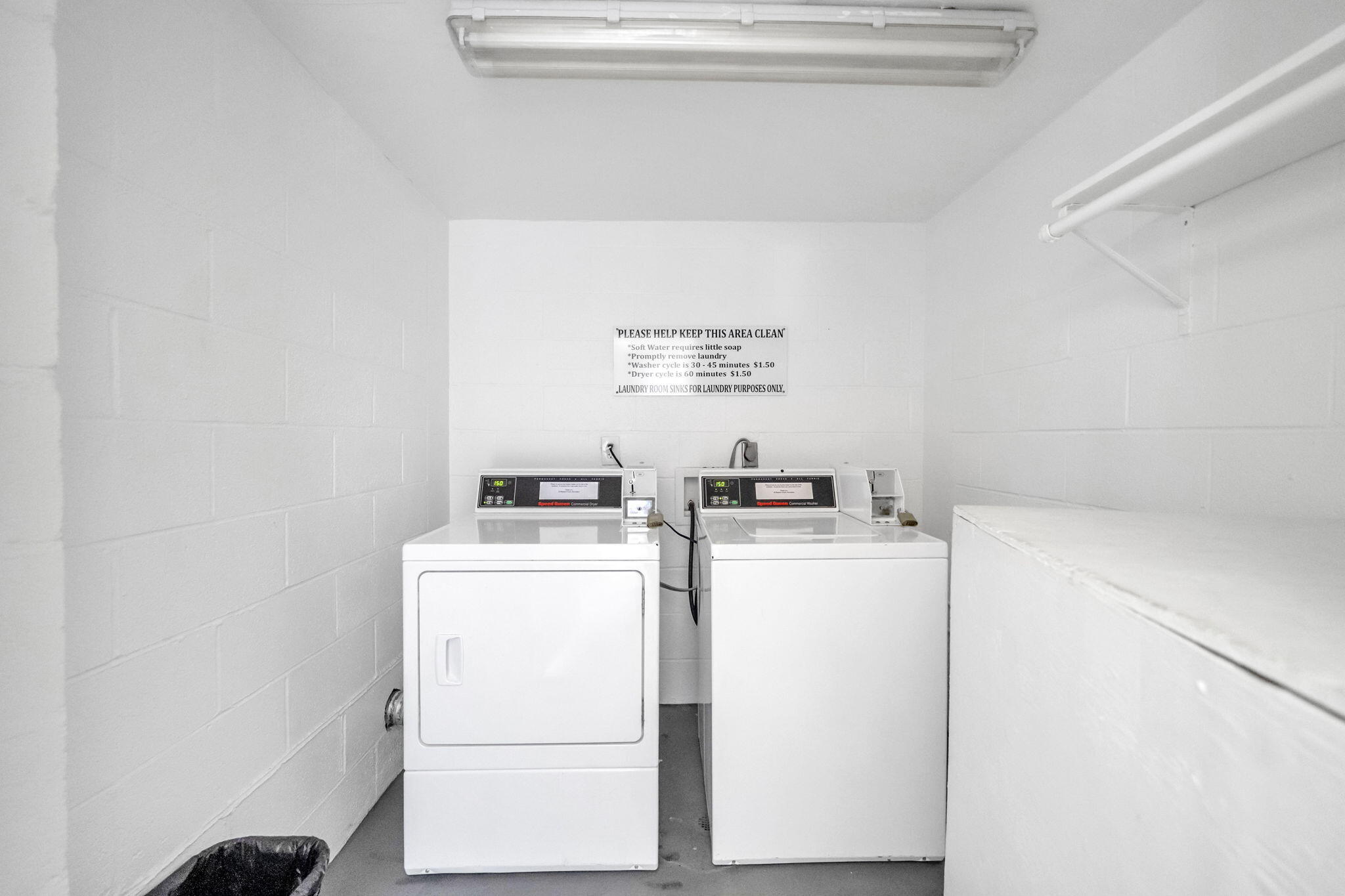 909 Santa Rosa Boulevard, Unit 515 Fort Walton Beach, FL 32548 - Photo 29 of 49 a utility room with dryer and washer