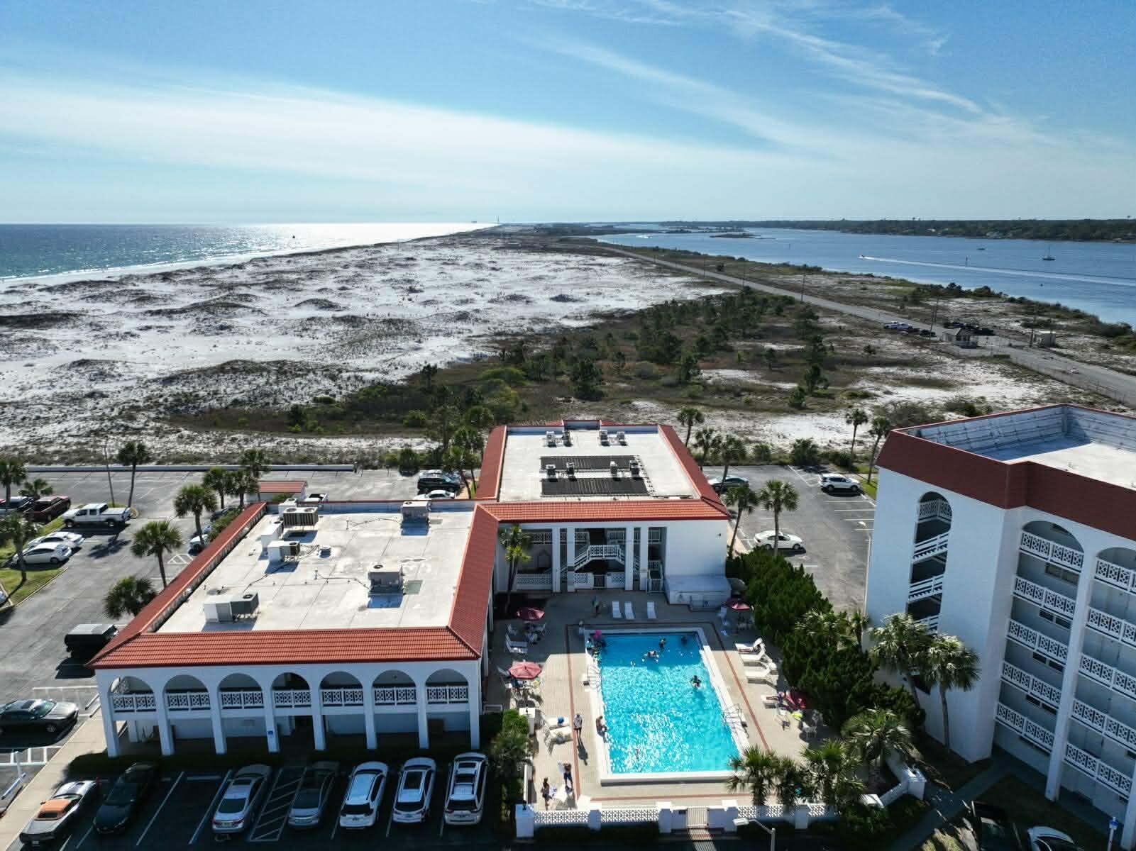 909 Santa Rosa Boulevard, Unit 515 Fort Walton Beach, FL 32548 - Photo 31 of 49 an aerial view of a building