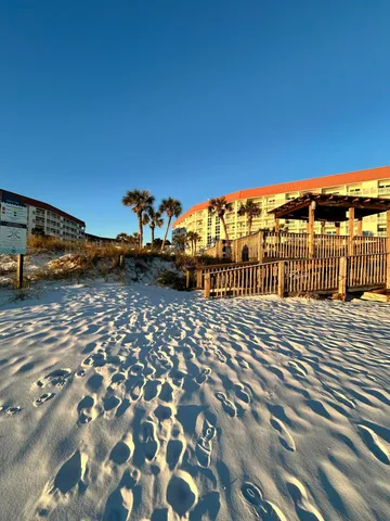 a view of a ocean beach