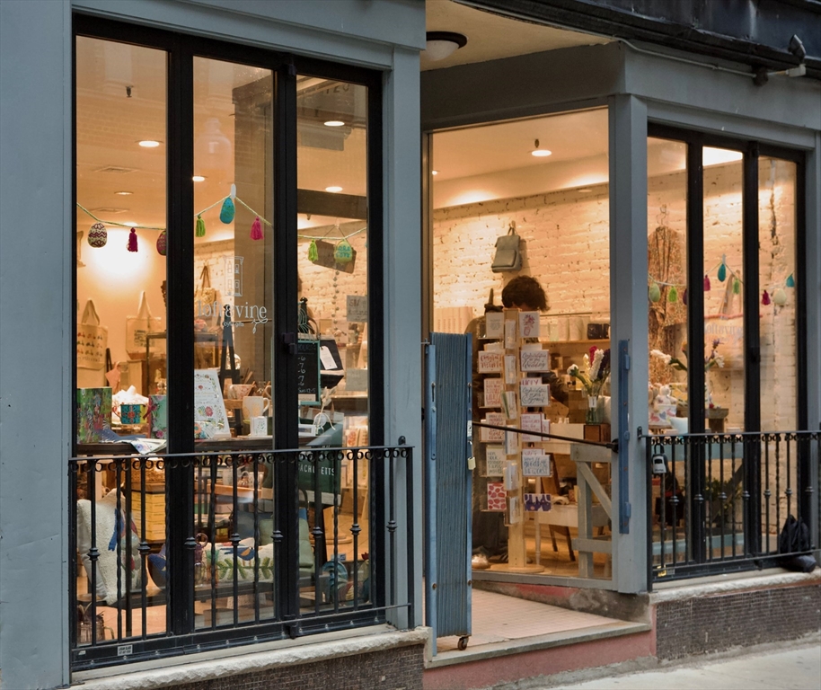 26 Unity Street, Unit 5 Boston, MA 02113 - Photo 15 of 15 a view of a building from a window
